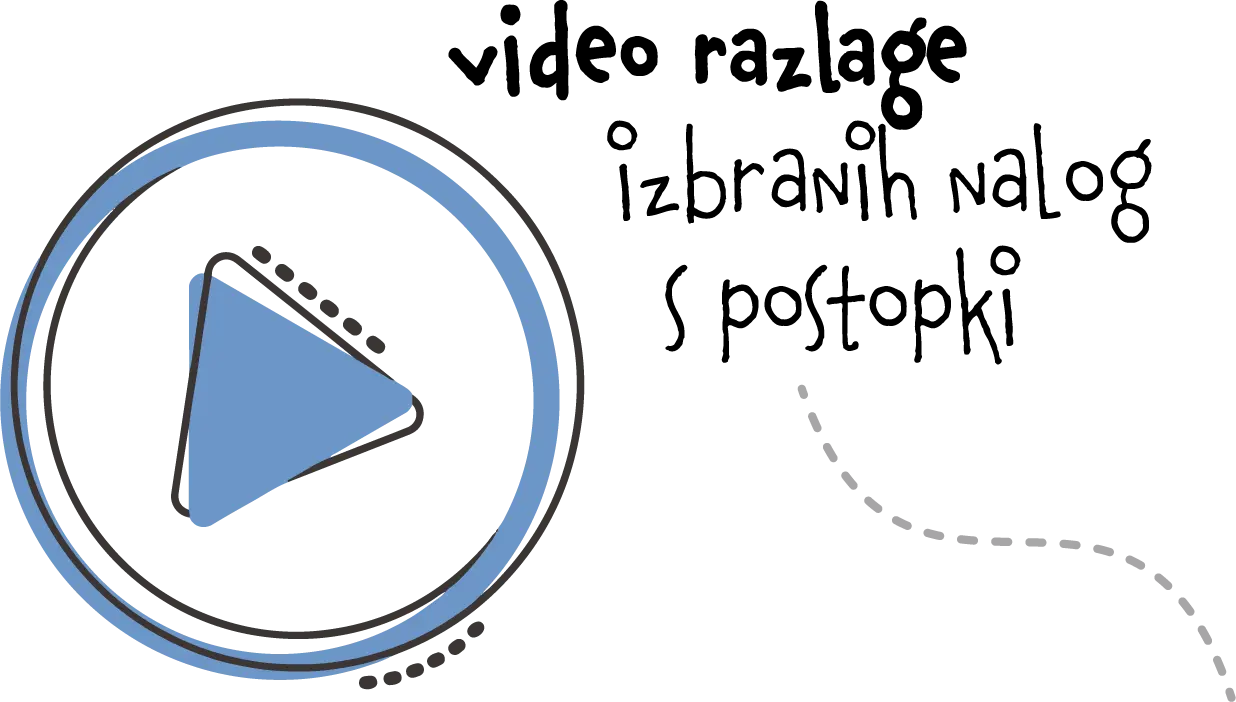 Video razlage matematičnih nalog s postopki