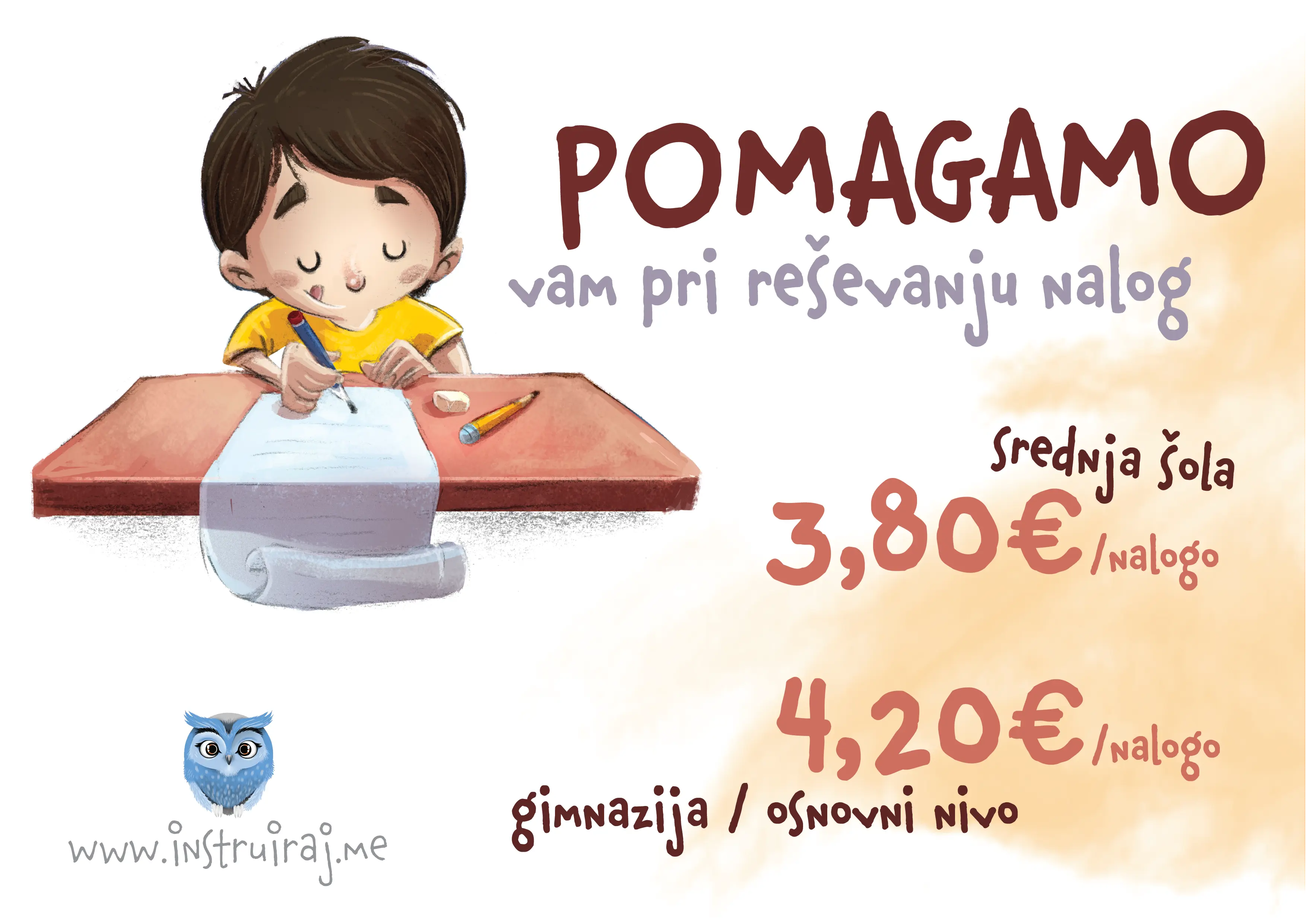 MATEMATIKA - reševanje nalog za osnovno šolo